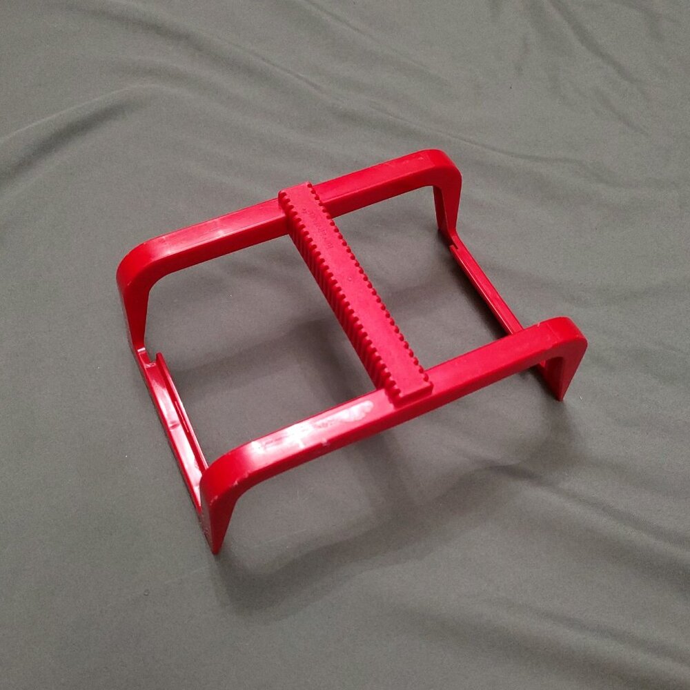 TUPPERWARE, carry handle, RED